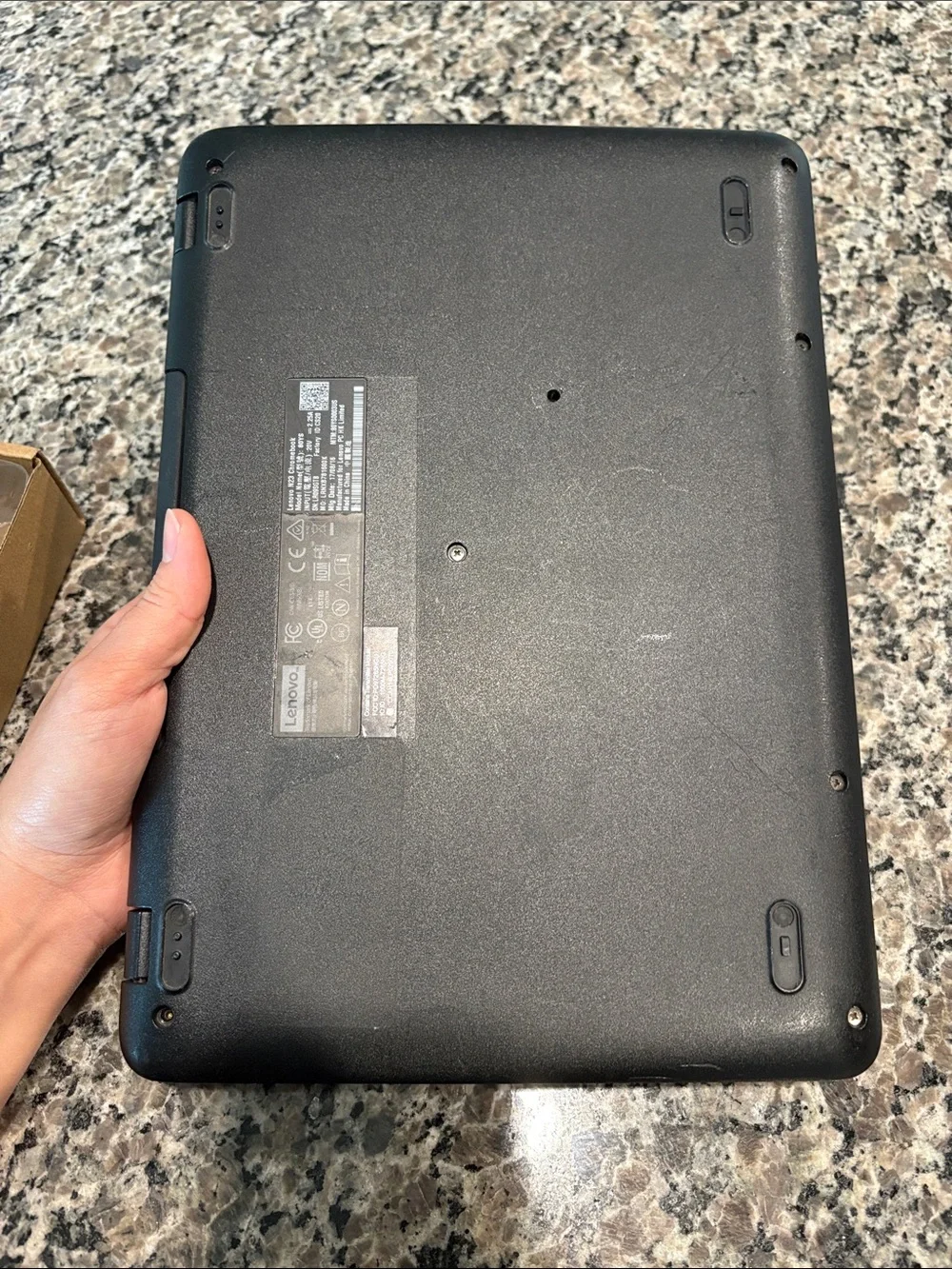 Lenevo Chrome Laptop with Brandnew Charger